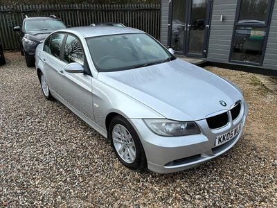 Used BMW 320 2005 Silver Sedan