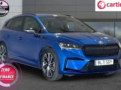 Used Skoda Enyaq iV