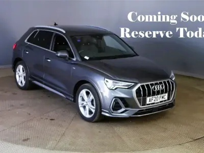 Used Audi Q3 S-Line 150 HP (110 kW) 2020 Grey SUV