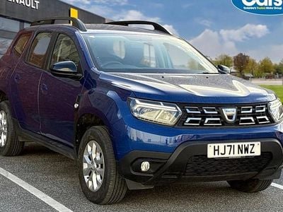 Used Dacia Duster Comfort 150 HP (110 kW) 2021 Blue SUV
