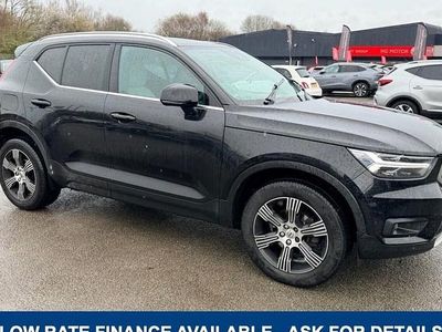 Used Volvo XC40 Inscription 150 HP (110 kW) 2018 Black SUV