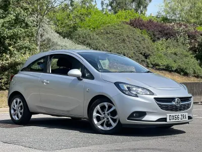 Used Vauxhall Corsa 2016 Silver Hatchback