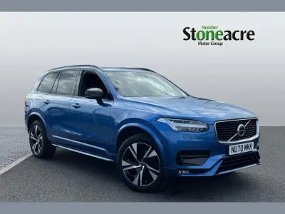 Used Volvo XC90 R-Design 232 HP (170 kW) 2020 Blue SUV