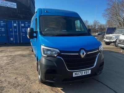 Blue Used 2020 Renault Master Business Van | £10,995 (Fair price)