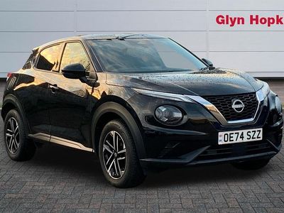 Used Nissan Juke N-Connecta 2024 Black SUV