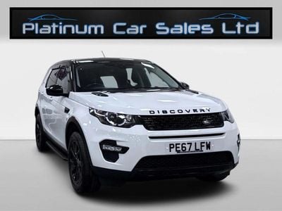 White Used 2017 Land Rover Discovery Sport SE SUV | £12,995 (A bit pricey)