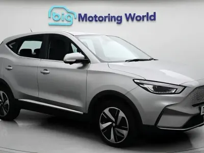 Used MG ZS SE 114 kW (156 HP) 2024 Silver SUV