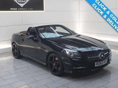 Used Mercedes SLK200 AMG 2012 Black Cabriolet