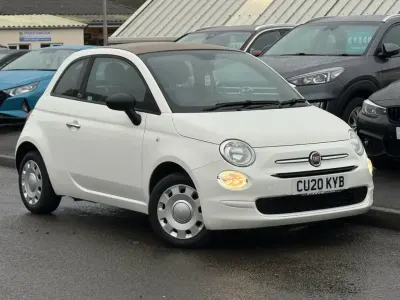 Used Fiat 500C