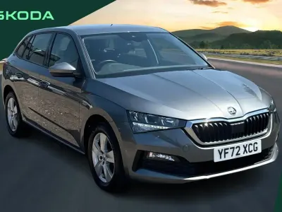 Used Skoda Scala SE 108 HP (79 kW) 2022 Grey Hatchback