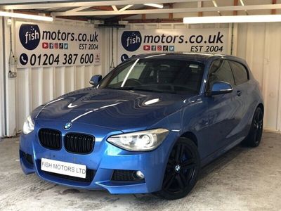 used BMW 125 1 Series D M SPORT