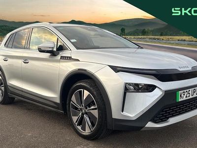 Used Skoda Elroq 150 kW (204 HP) 2025 Brilliant silver metallic SUV