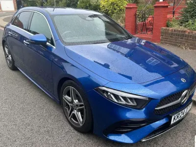 Used Mercedes A180