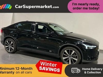 Black Used 2021 Polestar 2 Pilot Hatchback | £20,197 (Fair price)