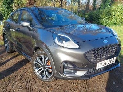 Grey Used 2020 Ford Puma ST-Line Hatchback | £13,998 (Fair price)