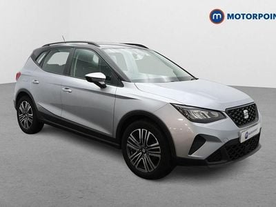 Silver Used 2022 Seat Arona SE Technology SUV | £14,049 (Fair price)