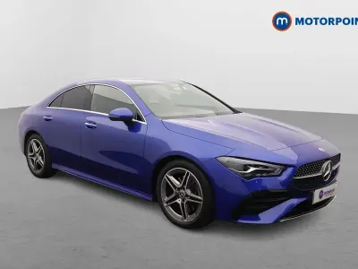 Used Mercedes CLA200 Executive 163 HP (119 kW) 2024 Blue Coupe