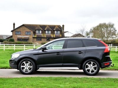 used Volvo XC60 D4 [163] SE Lux Nav 5dr AWD Geartronic