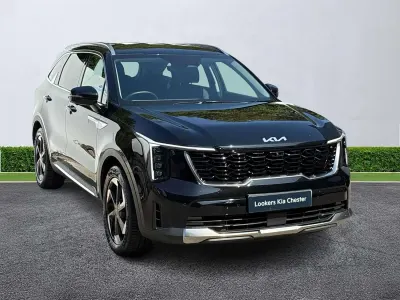 Used Kia Sorento 190 HP (139 kW) 2026 Black SUV