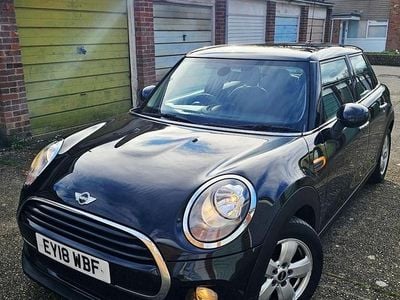 Used Mini Cooper Hatch 136 HP (100 kW) 2018 Black Hatchback