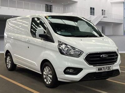 Used Ford Transit Custom Limited 130 HP (95 kW) 2021 White Van