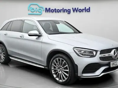 Second-hand Mercedes GLC220 AMG line 194 CP (142 kW) 2022 Argintiu Break