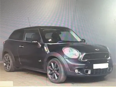 Used Mini Cooper SD Paceman 143 HP (105 kW) 2016 Black SUV