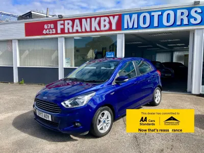 Second-hand Ford Ka Plus