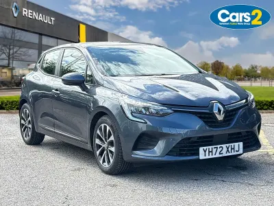 Used Renault Clio Iconic 90 HP (66 kW) 2022 Grey  Hatchback