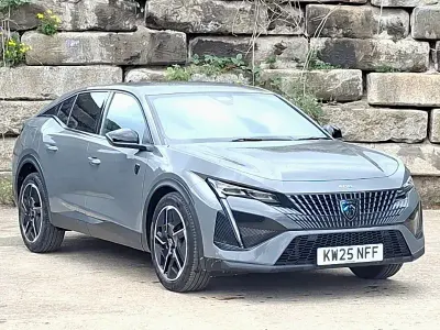 Used Peugeot 408 GTi 136 HP (100 kW) 2025 Grey SUV