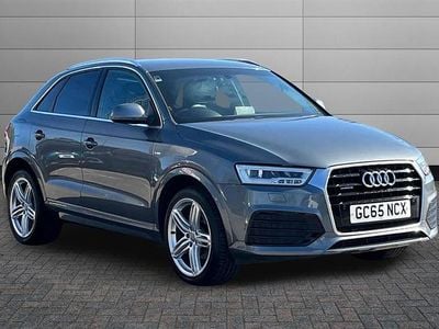 Used Audi Q3 S-line plus 180 HP (132 kW) 2016 Monsoon grey SUV