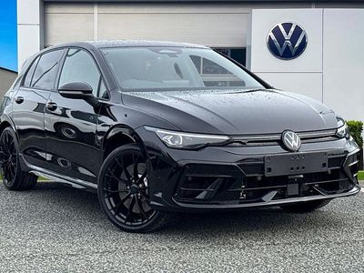 New VW Golf VIII Black Edition 333 HP (244 kW) 2026 Black Hatchback