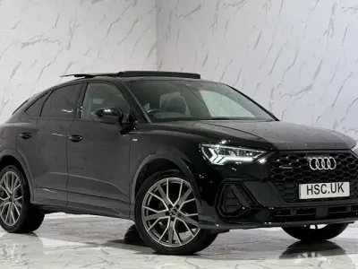 Used Audi Q3 Sportback Design 190 HP (139 kW) 2020 Black SUV