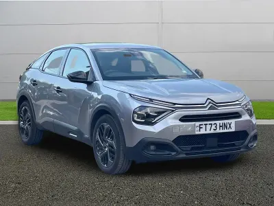 Używany Citroën C4 PureTech 102 KM (75 kW) 2023 Szary SUV