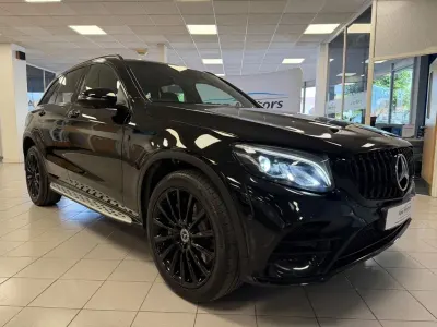 Used Mercedes GLC250 AMG 2019 Black SUV