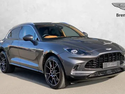 Used Aston Martin DBX 550 HP (404 kW) 2021 Silver SUV