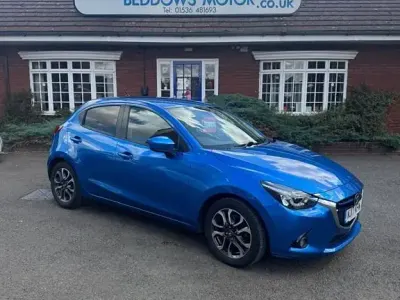 Used Mazda 2 Inclusive 115 HP (84 kW) 2017 Blue Hatchback
