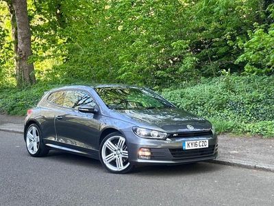 Usado VW Scirocco R-line 180 HP (132 kW) 2016 Cinzento Coupé
