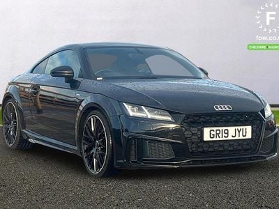 Used Audi TT Black Edition 197 HP (144 kW) 2019 Black Coupe