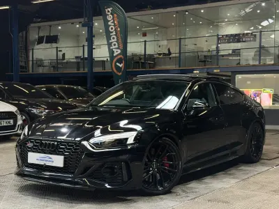 Used Audi RS5 Sportback Comfort 450 HP (330 kW) 2020 Black Hatchback