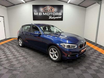 Blue Used 2018 BMW 116 Comfort Edition Hatchback | £8,995 (Fair price)