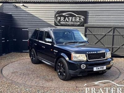 Used Land Rover Range Rover Sport First Edition 2007 SUV