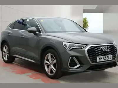 Used Audi Q3 S-Line 150 HP (110 kW) 2022 Grey SUV