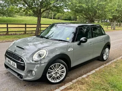 Used Mini Cooper S Hatch 192 HP (141 kW) 2016 Grey Hatchback