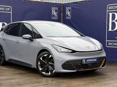 Used Cupra Born 150 kW (204 HP) 2022 Grey Hatchback