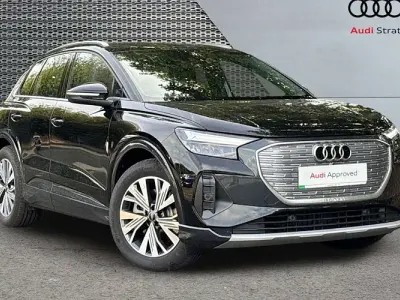 Used Audi Q4 e-tron Sport 210 kW (286 HP) 2026 Black SUV