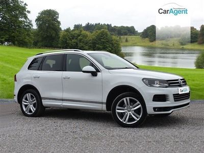 used VW Touareg 3.0 V6 ALTITUDE TDI BLUEMOTION TECHNOLOGY 5d 242 BHP