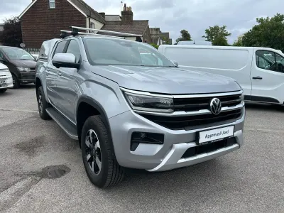 Used VW Amarok Style 2024 Silver Pickup