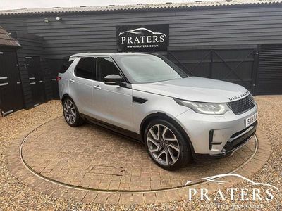 Silver Used 2019 Land Rover Discovery 5 HSE SUV | £23,500 (Super price)