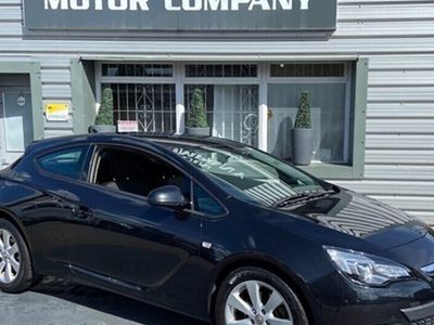 used Vauxhall Astra GTC Coupe (2014/64)1.4T 16V (140bhp) Sport 3d Auto